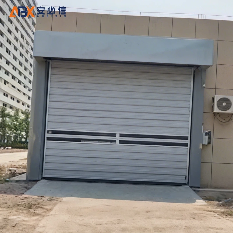丽水铝制高速门