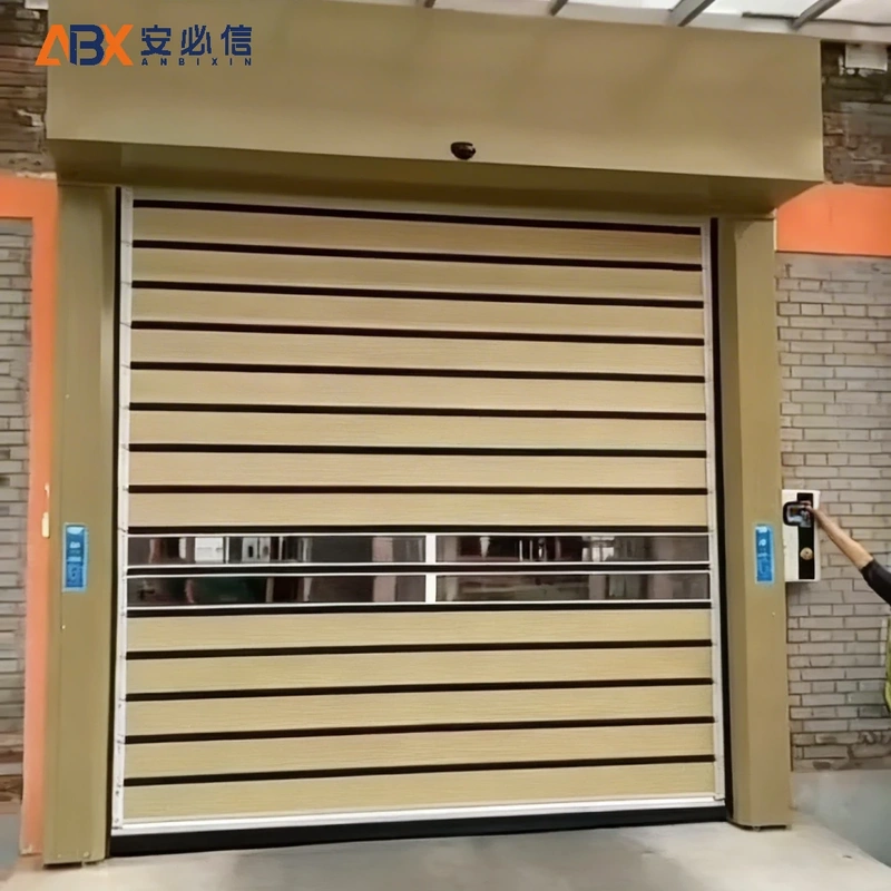 丽水螺旋式高速门